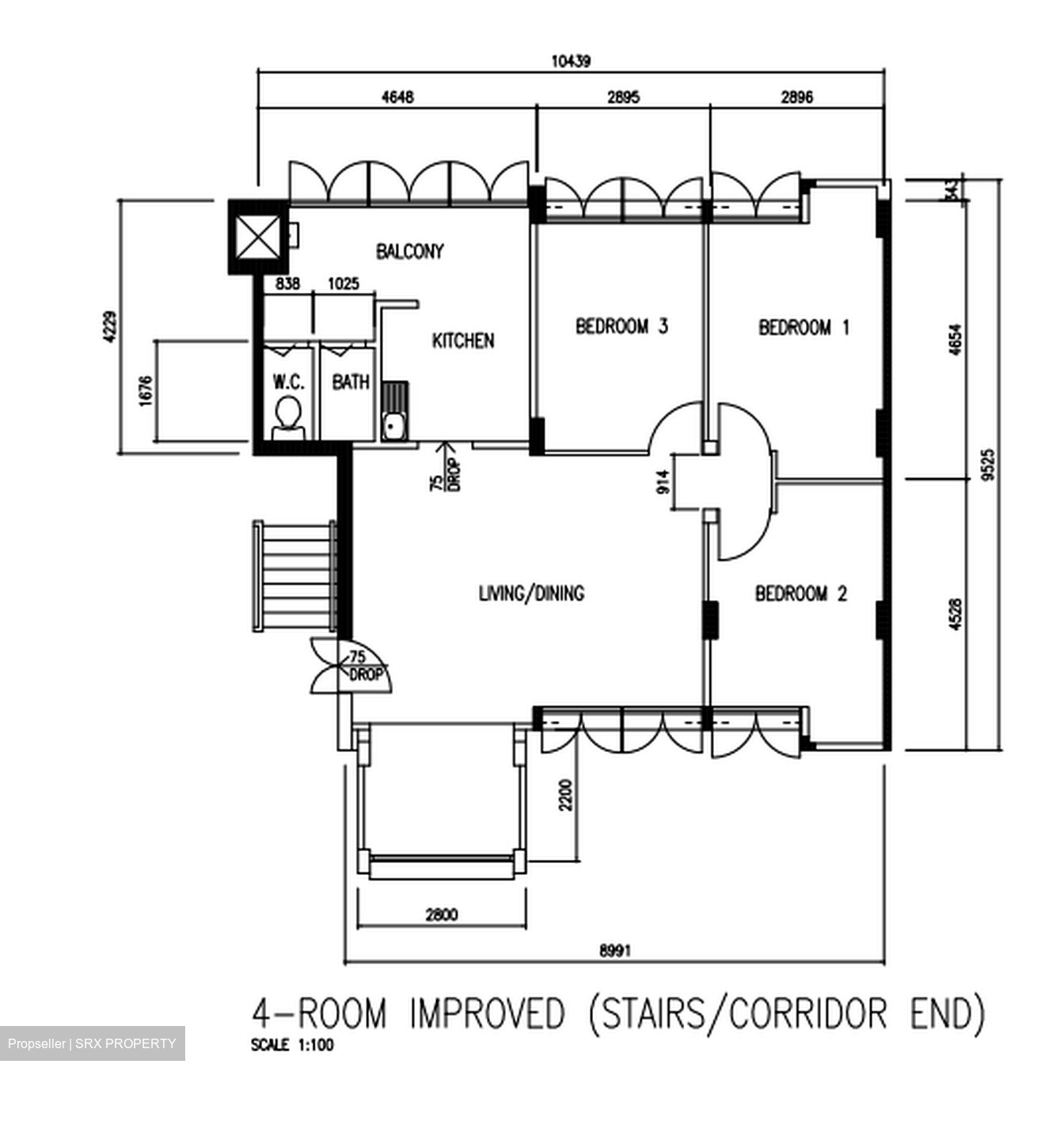 Blk 3 Farrer Gardens (Bukit Timah), HDB 4 Rooms #444199931